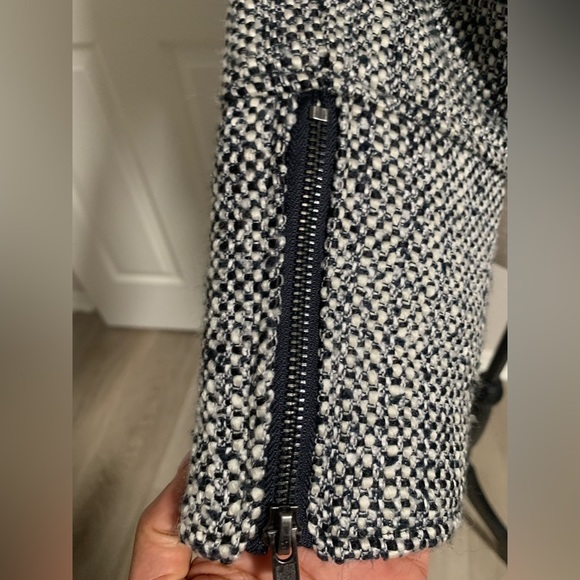 SOLD! Moto Blazer by Cupcakes and Cashmere - Picture 3 of 4